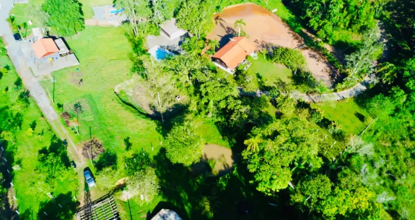 Sítio para venda com 20 mil metros, bairro paciência cidade de itajaí santa catarina.