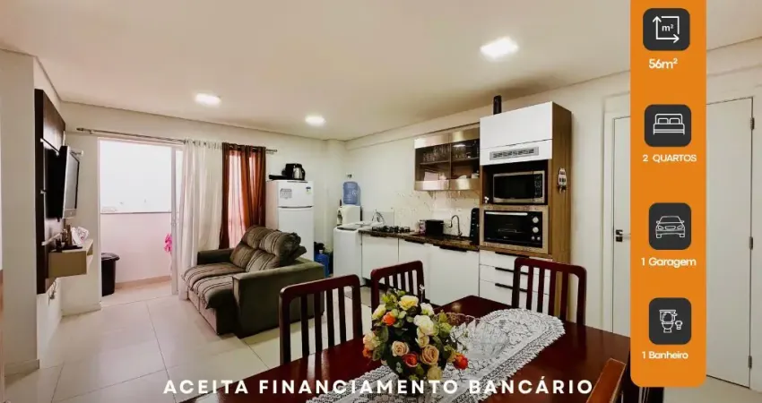 Apartamento para venda com 2 quartos bairro  são vicente - itajaí - sc