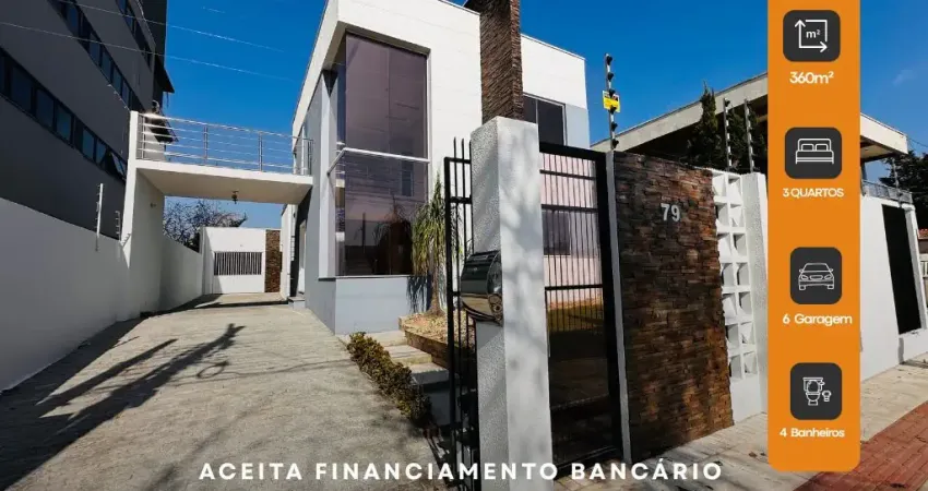 Casa de alto padrão para venda no bairro são vicente - cidade de itajaí santa catarina.