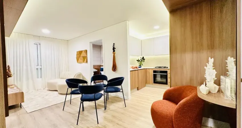 Apartamento na planta  com entrada  a partir de r$  13.560,00 mais fluxo em ate 62x pelo construtora