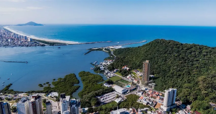 Apartamento para Venda com 3 Suites com Vista Mar no Bairro Fazenda - Itajaí - SC