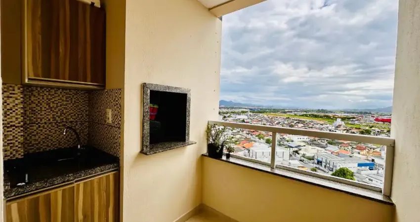 Apartamento para venda com 66 metros quadrados com 2 quartos e 2 vagas Cordeiros - Itajaí - SC