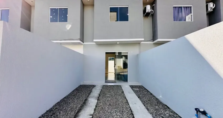 Casa para venda pelo programa Minha Casa Minha Vida com 2 quartos bairro Espinheiros - Itajaí - SC