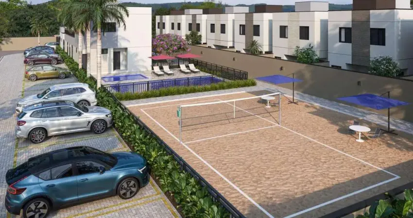 Casa em condomínio para venda em tremembé, caminho novo, 3 dormitórios, 1 suíte, 2 banheiros, 2 vagas