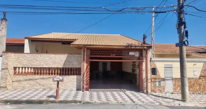 Casa para venda em taubaté, jardim do sol, 2 dormitórios, 1 suíte, 2 banheiros, 3 vagas