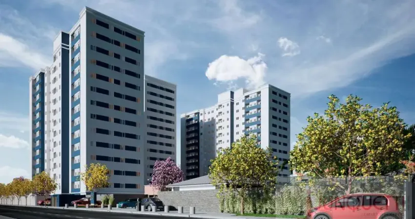 Apartamento para venda em taubaté, chácara são manoel, 2 dormitórios, 1 banheiro, 1 vaga