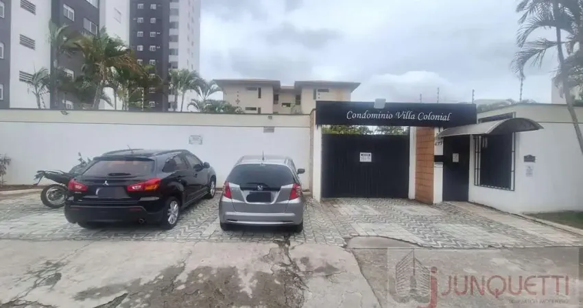 Apartamento para venda em taubaté, parque são luís, 2 dormitórios, 1 banheiro, 1 vaga