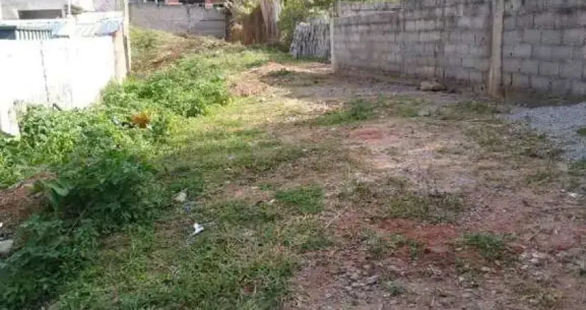 Terreno à venda na Rua Júlio Mesquita, 100, Vila Bazu, Franco da Rocha
