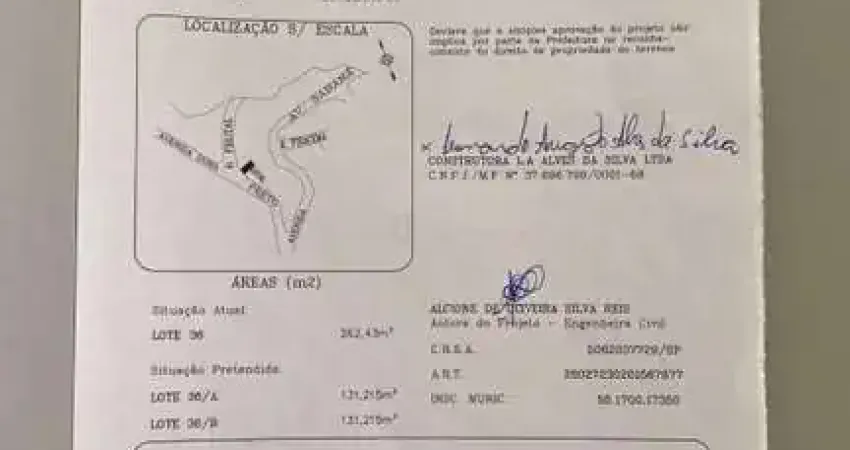 Terreno à venda na Rua Cachoeira da Prata, 48, Jardim Monte Belo, São Paulo