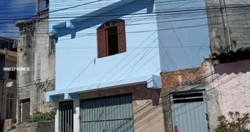 Sobrado para Venda em Franco da Rocha, Parque Paulista, 3 dormitórios, 2 banheiros, 1 vaga