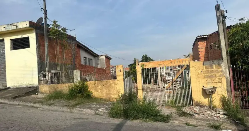 Terreno para Venda em Franco da Rocha, Parque Munhoz
