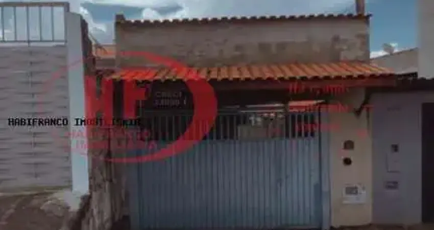 Casa para Venda em Francisco Morato, Recanto Feliz, 2 dormitórios, 1 banheiro, 2 vagas