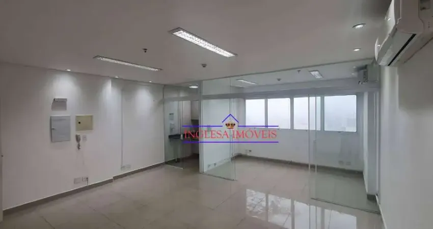 Sala comercial à locação, no condomínio domo business, em são bernardo do campo/sp.