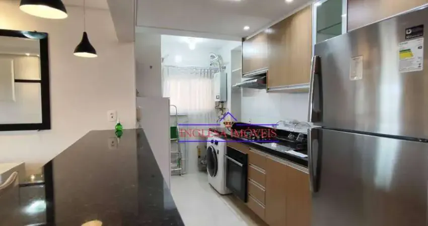 Apartamento à locação, no bairro vila valparaíso em santo andré/sp