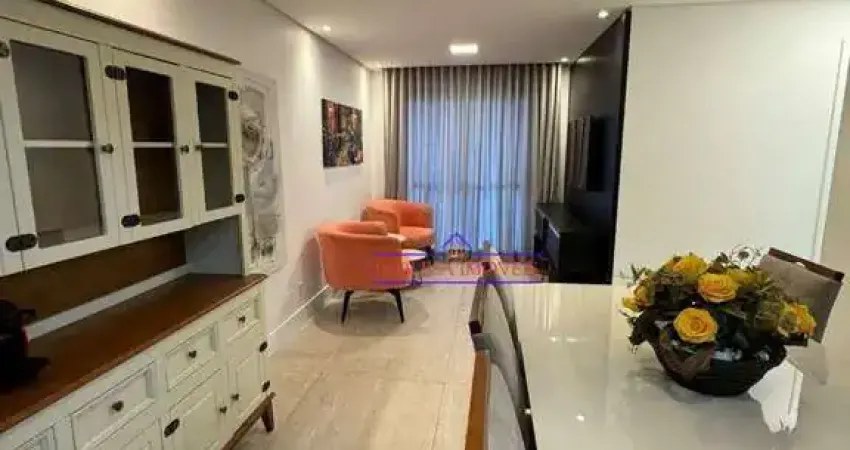 Apartamento à venda (porteira fechada), no bairro vila valparaíso em santo andré/sp