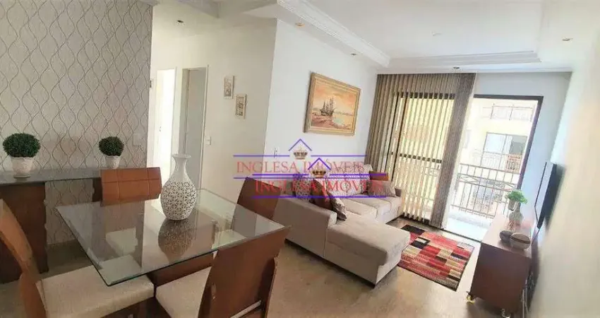 Apartamento à locação, com 80 m², com 3 dormitórios, no bairro vila floresta em santo andré/sp