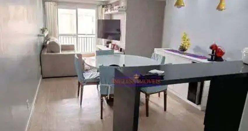 Apartamento à venda, no bairro vila valparaíso em santo andré/sp