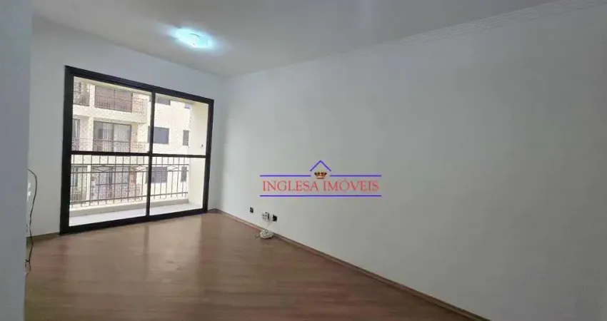 Apartamento à locação, no bairro vila floresta em santo andré/sp