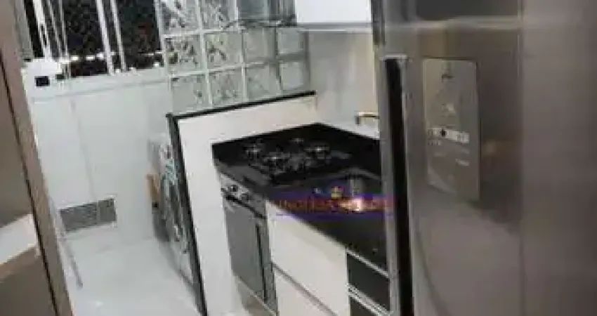 Apartamento à venda, no bairro vila valparaíso em santo andré/sp