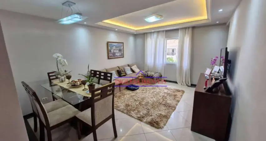 Sobrado à locação (condomínio fechado), no bairro vila alzira/eldízia em santo andré/sp.