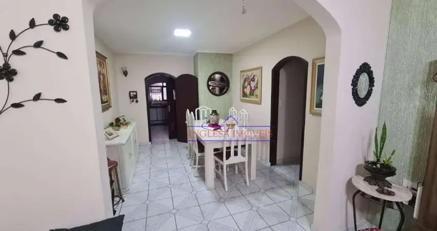 Casa com 3 quartos à venda na Rua Gastão Gruls, 52, Vila Scarpelli, Santo André