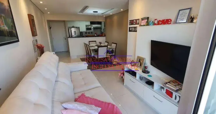 Apartamento à locação, no bairro vila valparaíso em santo andré/sp