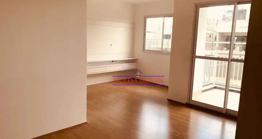 Apartamento à locação, no bairro cerâmica em são caetano do sul/sp.