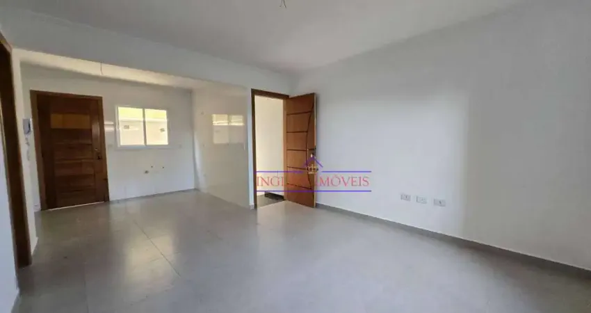 Sobrado à Venda (condomínio fechado), no Bairro Vila Curuçá/Jaçatuba em Santo André/SP