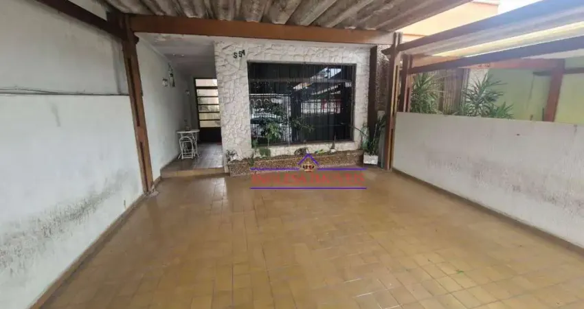 Sobrado à Venda, no Bairro Rudge Ramos em São Bernardo do Campo/SP