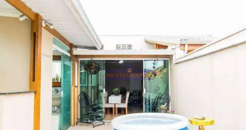 Apartamento (com cobertura) à venda, no bairro valparaíso em santo andré/sp.