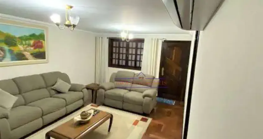 Casa com 3 quartos à venda na Rua Francisco Ferreira, 500, Vila Linda, Santo André