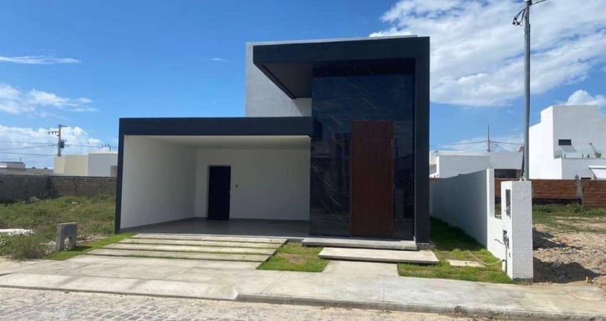 Casa em condomínio fechado com 3 quartos à venda na Rodovia Engenheiro Edilson Távora SE-100, Km 26, S/N, Centro, Barra dos Coqueiros