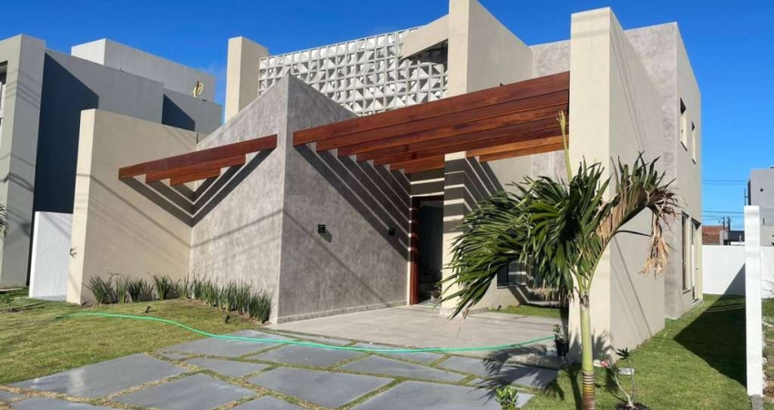 Casa em condomínio fechado com 4 quartos à venda na Avenida Oceânica, 100, Centro, Barra dos Coqueiros