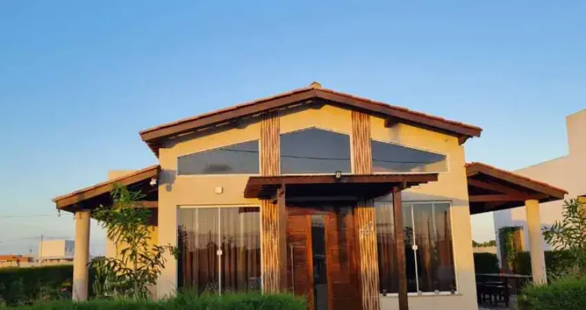 Casa em condomínio fechado com 3 quartos à venda na Rodovia Ayrton Senna, SN, Praia do Abais, Estância
