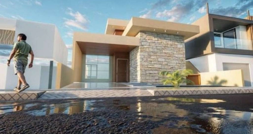 Casa em condomínio fechado com 3 quartos à venda na Rodovia Engenheiro Edilson Tavora, Olhos D\'água, Barra dos Coqueiros
