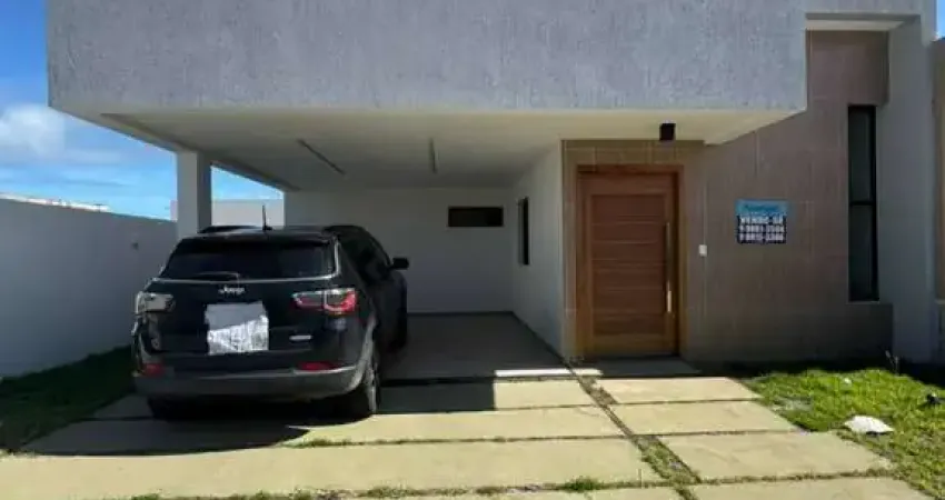 Casa em condomínio fechado com 3 quartos à venda na Rodovia Engenheiro Edilson Tavora, 7300, Capuã, Barra dos Coqueiros