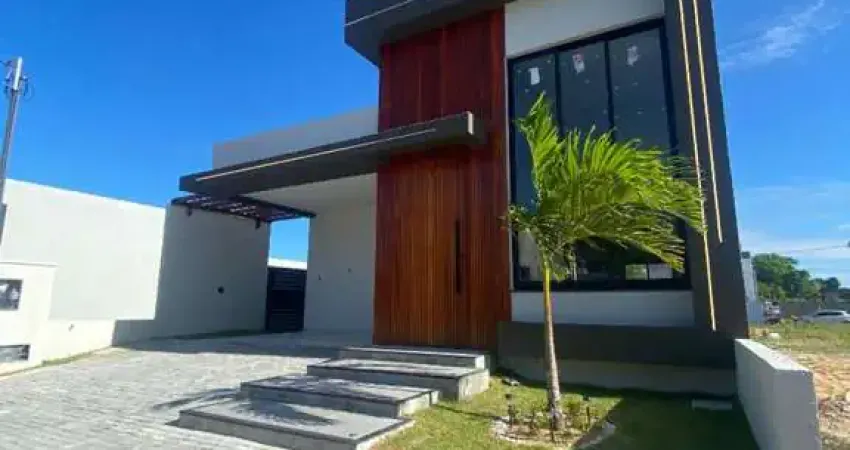 Casa em condomínio fechado com 3 quartos à venda na Rodovia Engenheiro Edilson Tavora, 7300, Capuã, Barra dos Coqueiros