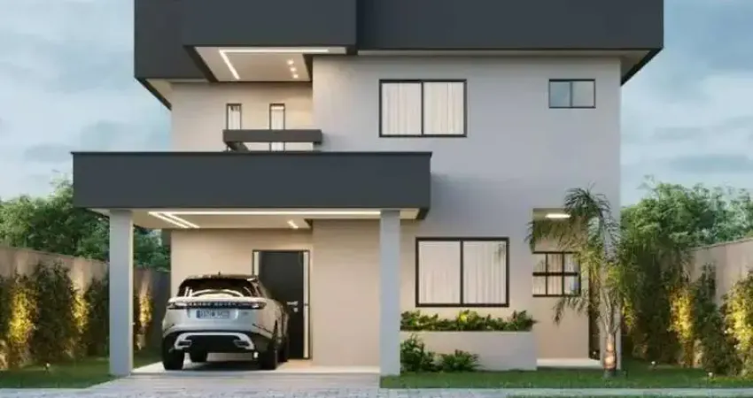Casa em condomínio fechado com 4 quartos à venda na Rodovia Engenheiro Edilson Tavora, 7300, Capuã, Barra dos Coqueiros