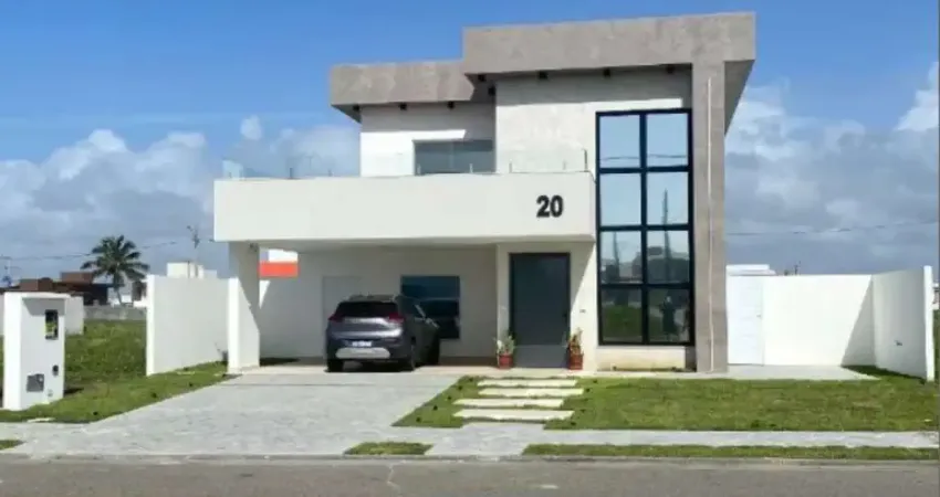 Casa em condomínio fechado com 4 quartos à venda na Alameda dos Cajueiros, 00, Alphaville Sergipe, Barra dos Coqueiros