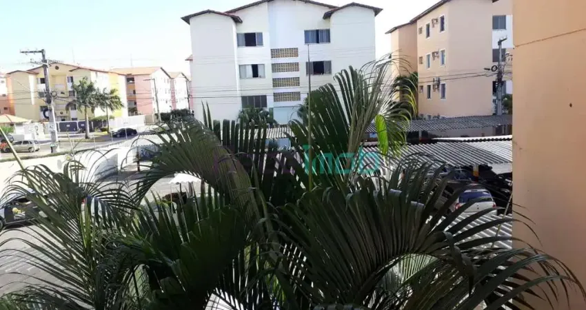 Apartamento com 2 quartos no residencial recanto das garças