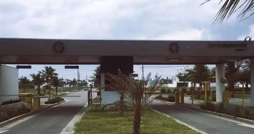 Terreno à venda no Alphaville Sergipe, Barra dos Coqueiros 