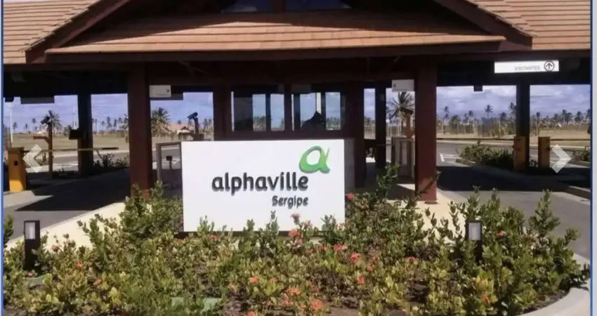 Terreno lotes de condominio em alphaville  -  barra dos coqueiros