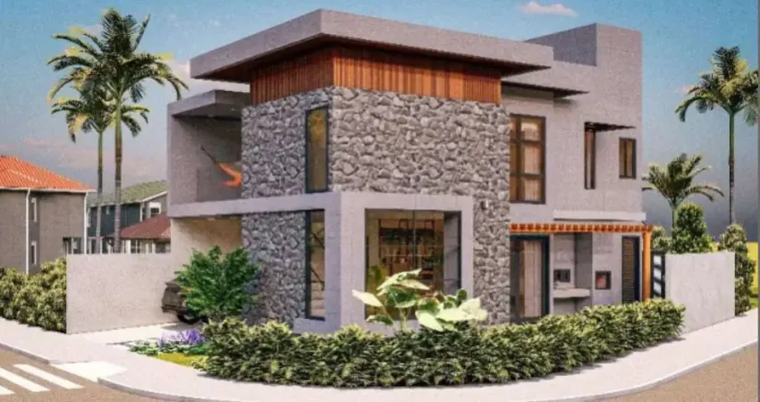 Casa de alto padrão no villaredo barra em olhos ‘água - barra dos coqueiros - barra dos coqueiros