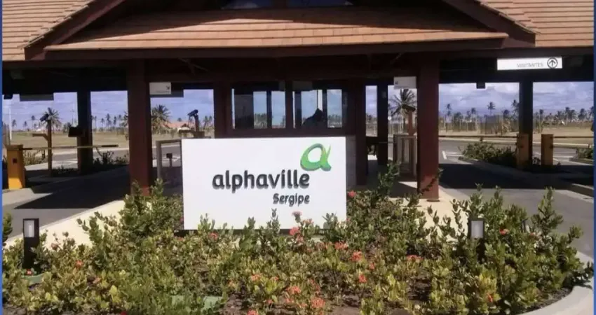 Lote no alphaville sergipe em alphaville  -  barra dos coqueiros