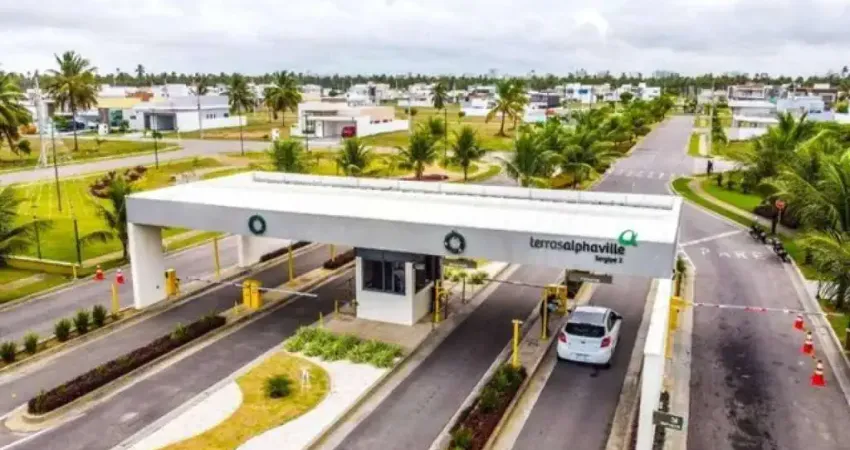 Lote terras alphaville ii em alphaville  -  barra dos coqueiros