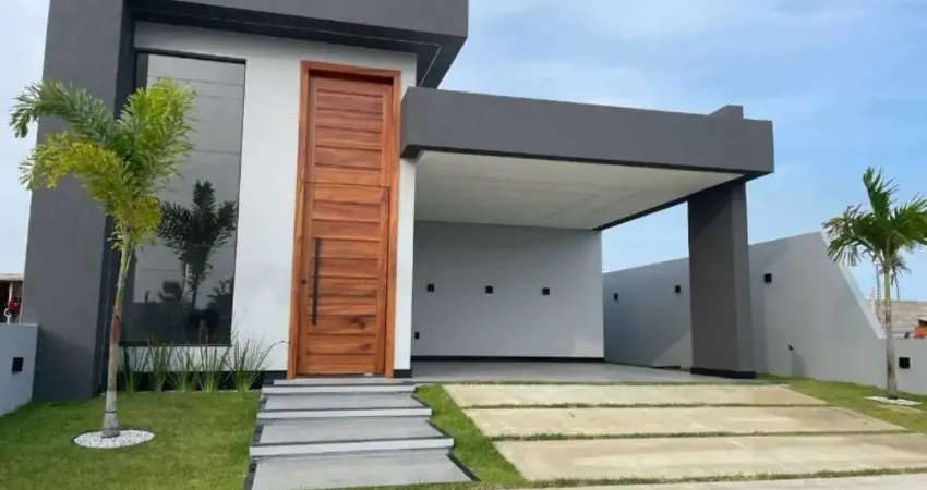 Casa no condomínio padang beach residence em olhos ‘água - barra dos coqueiros - barra dos coqueiros