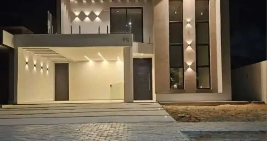 Casa no terras de alphaville sergipe 2 em alphaville - barra dos coqueiros