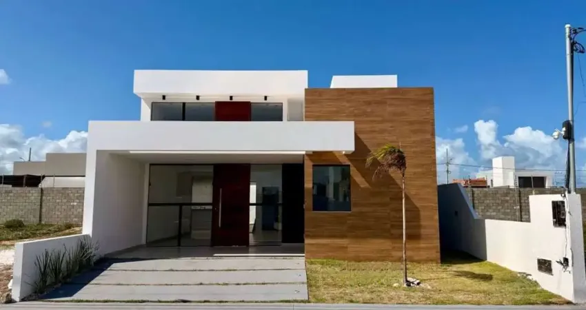 Casa no condomínio padang beach residence em olhos ‘água - barra dos coqueiros - barra dos coqueiros