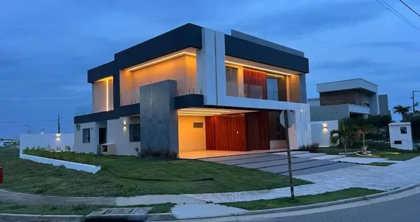 Casa com 4 quartos à venda no Alphaville Sergipe, Barra dos Coqueiros