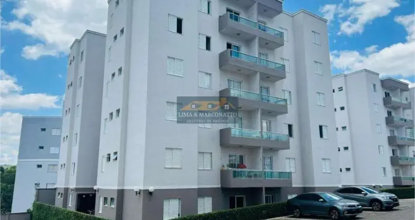 Apartamento com 2 quartos para alugar na Rua Doutor Alfredo Zacharias, 2001, Vila Pagano, Valinhos